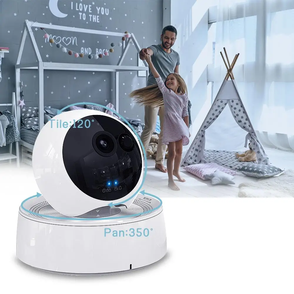Ip-камера 1080P Wifi камера для домашней безопасности CCTV видеонаблюдения ИК ночного