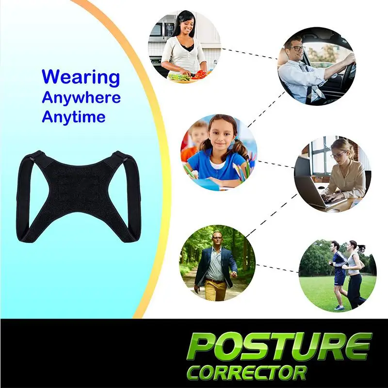 Новый верхний Корректор осанки ключицы позвоночника поддержка спины корректор