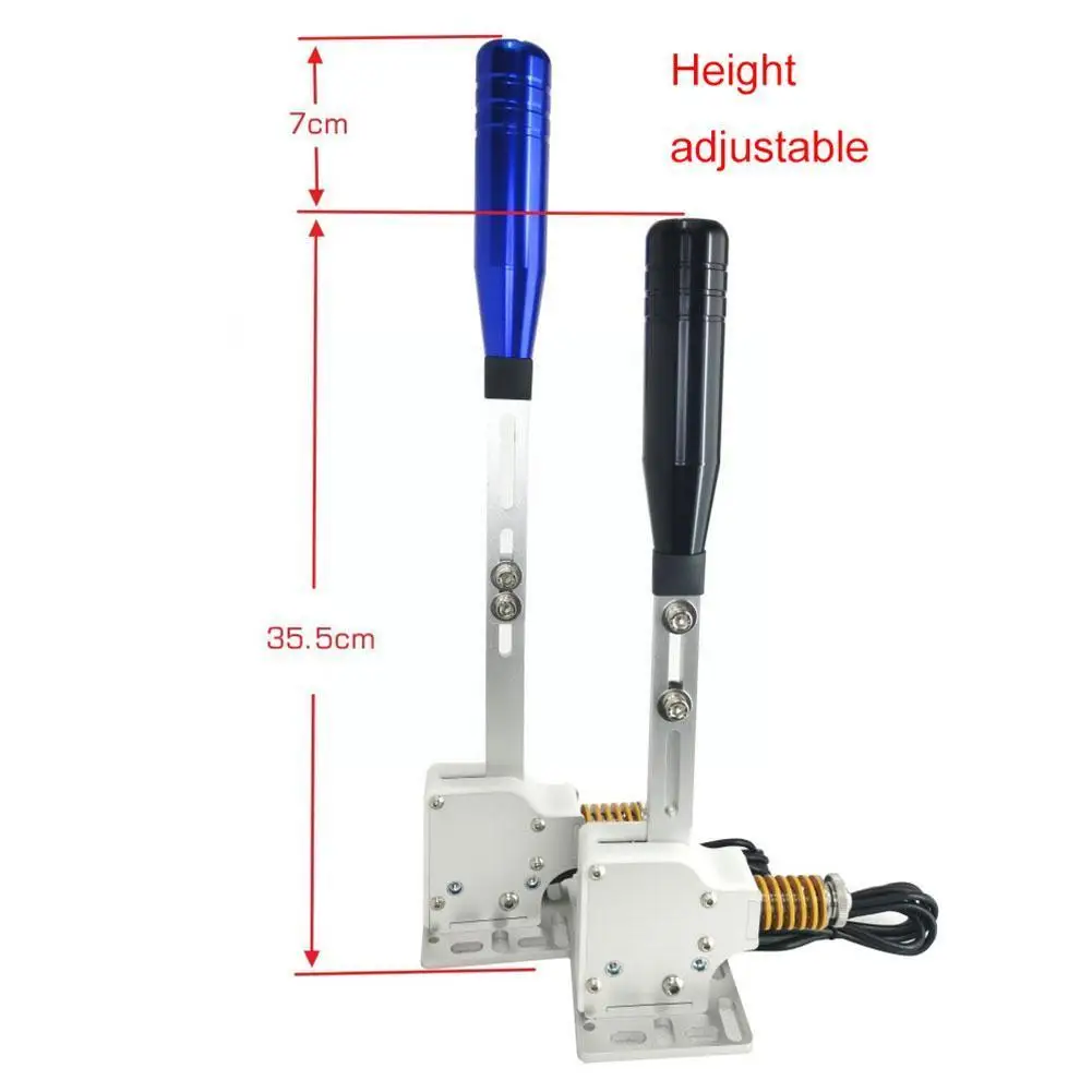 Simulation Racing Game Pc Usb Linear Handbrake For G29/g25/g27/g920 Thrustmaster T300rs/gt Steering Wheel N5b4 | Электроника