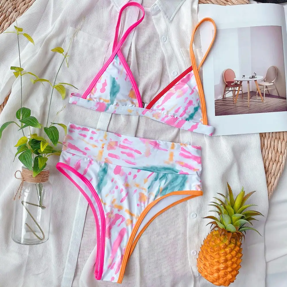 Микро Мини Бикини 2020 купальник женский пуш ап бикини набор Пуш Ап сексуальный