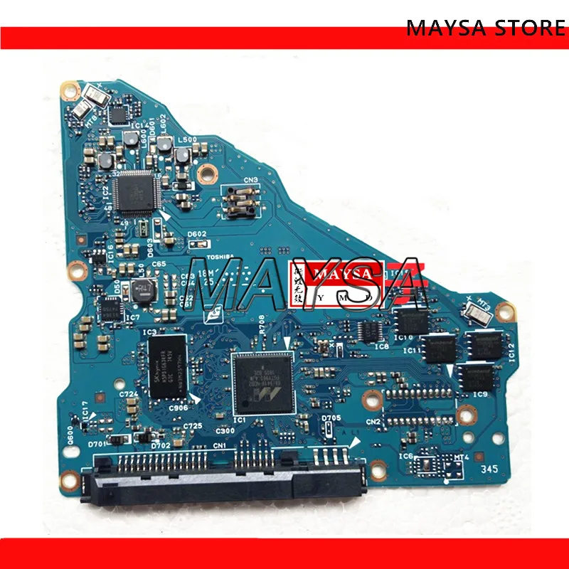 

G3820A hard drive parts HDD PCB logic board Free shipping Good test hdd pcb board for Toshiba G3820A