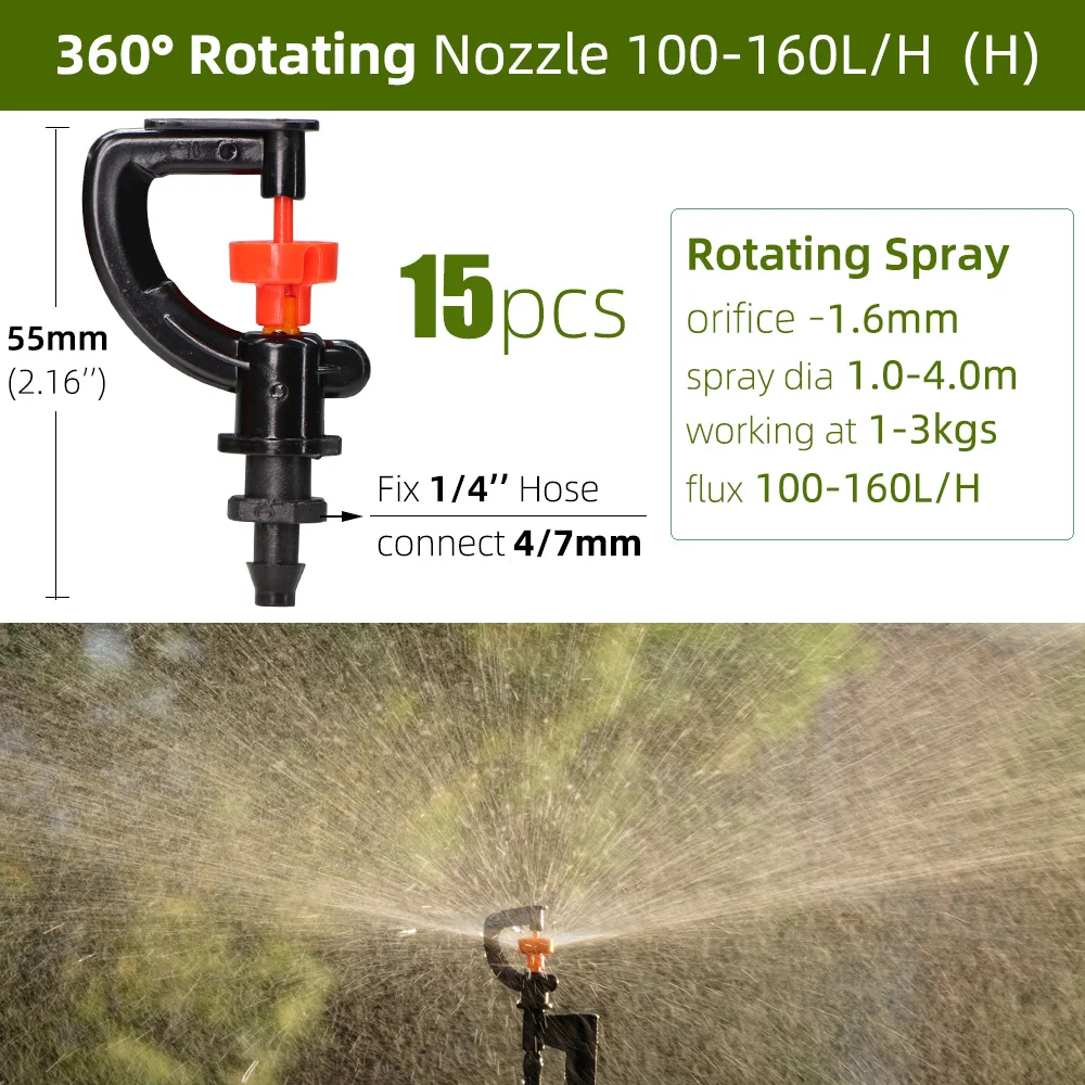 

Спринклеры LANRIYUZ 24 шт.