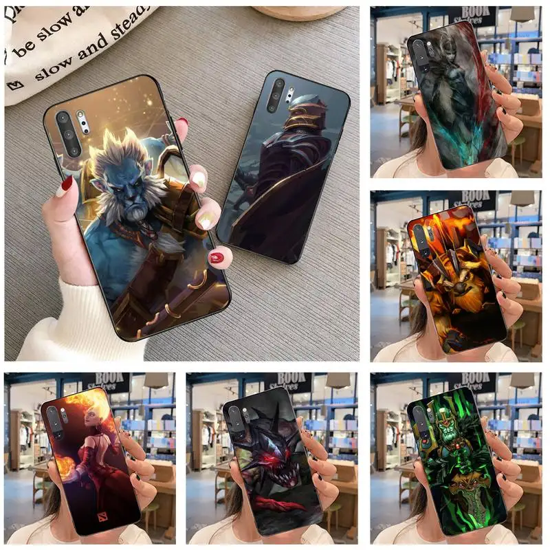 Dota 2 чехол для телефона Samsung Galaxy Note20 ultra 7 8 9 10 Plus lite J7 J8 2018 Prime | Мобильные телефоны и