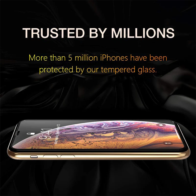 Защитное стекло 9D для экрана iPhone 7 8 6 6S Plus X XR XS камеры закаленное 11 Pro Max | Мобильные