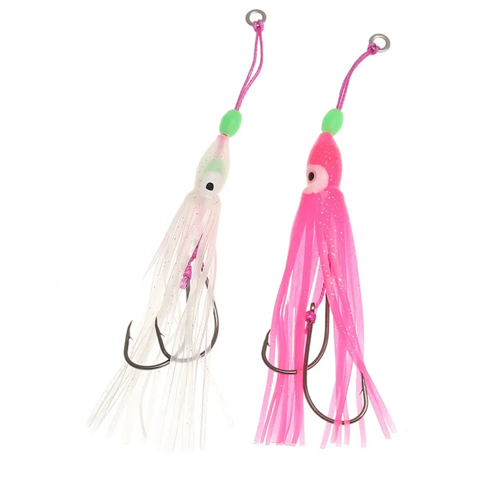 

2pcs 6-12cm Fishing Muppets 2 Colours Available Pack Sea Fishing Tackle Lure Bait Boat Fishing Tool Accessory Iscas Pesca
