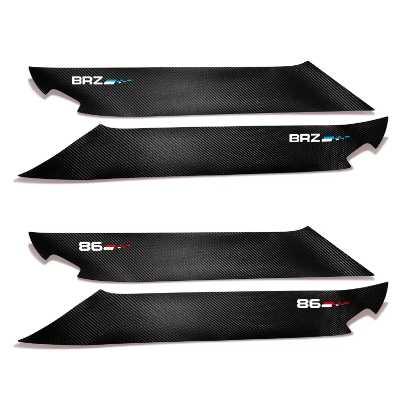 TPIC для Subaru BRZ Toyota 86 2013 2020 автомобильные дверные прокладки против ударов ПВХ