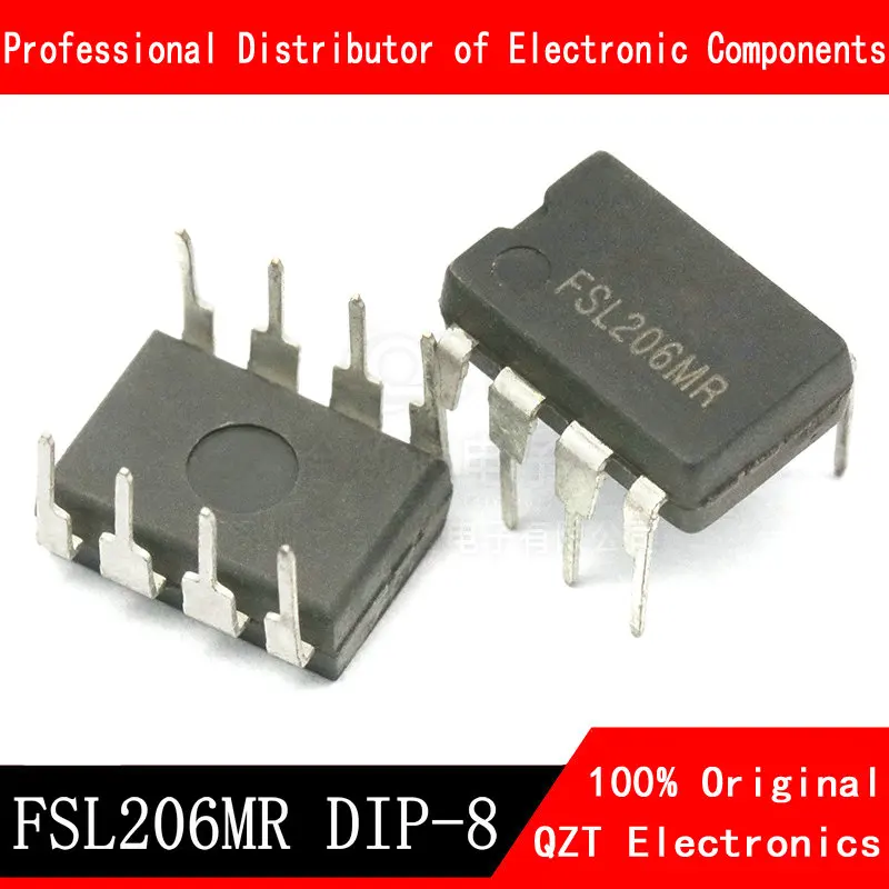 10 шт./лот FSL206MR DIP-8 FSL2O6MR DIP8 FSL206 DIP FSL206MRN, новая оригинальная фотография