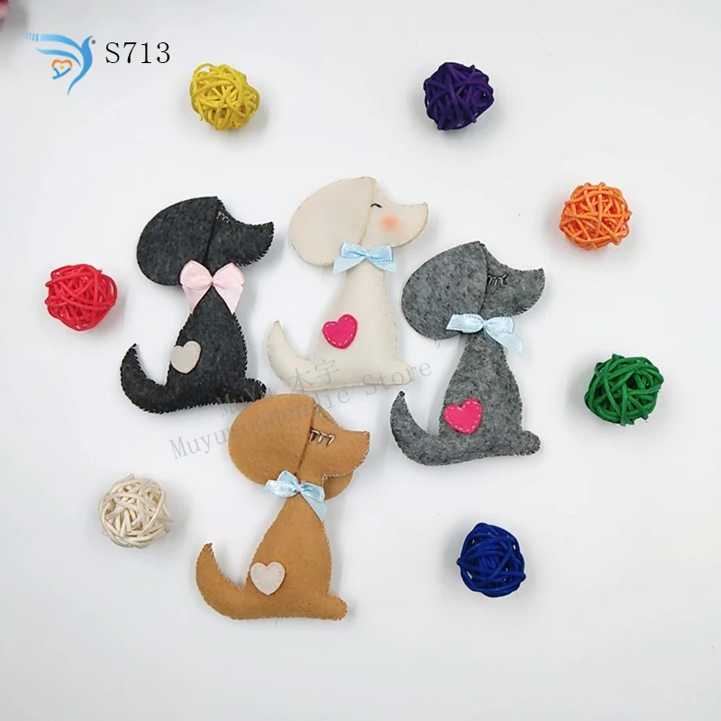 Маленькая собака новая деревянная форма для скрапбукинга Thickness 15.8mm|Вырубные