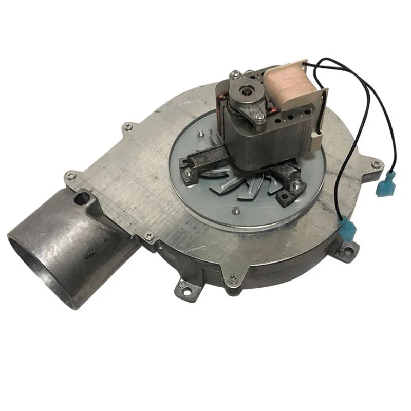 fan motor for wall-hung stove heating pellet blue charcoal smoke exhauster fireplace Smoke machines boiler 65W | Обустройство дома