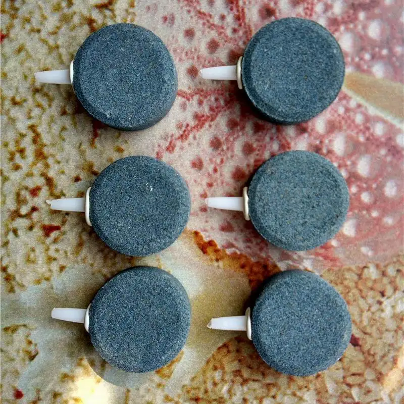 Прочный профессиональный мини-аэратор для аквариума Круглый аэратор