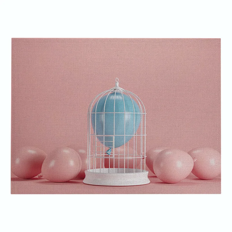 Простой высокое качество ткани салфетка розового цвета яблока ананас обеденный