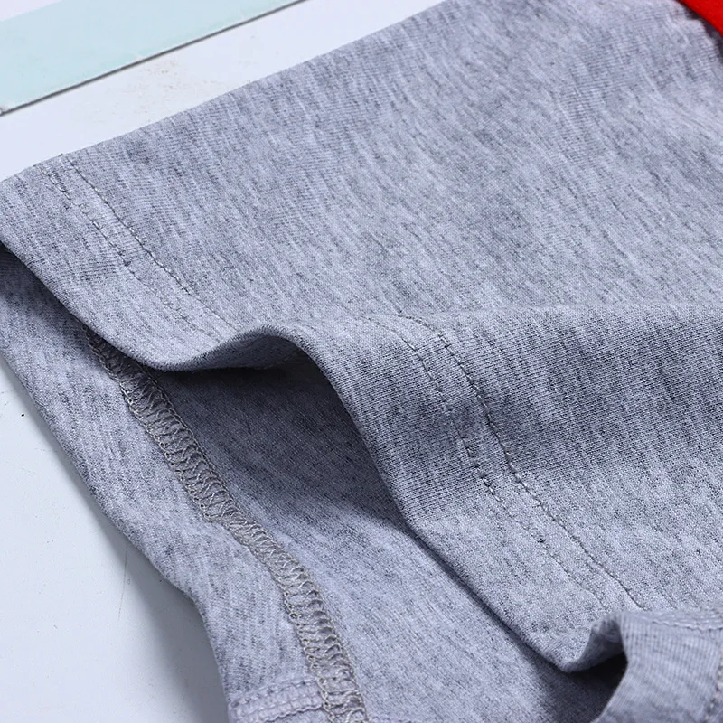 

5Pcs Hot Sale Fashion Men Boxers Underwear Casual Breathable Soft Cotton Brand Quality Gay Short Boxer Sexy Cuecas Under Panties