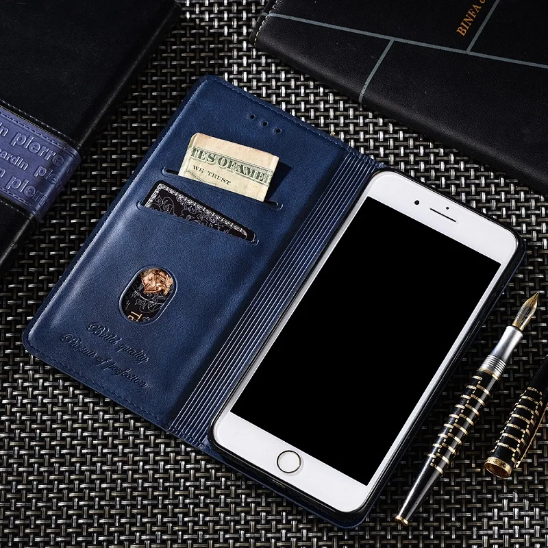 Чехол для Nokia 2 3 Nokia2.3 чехол с откидной крышкой из силикона и кожи премиум класса TA