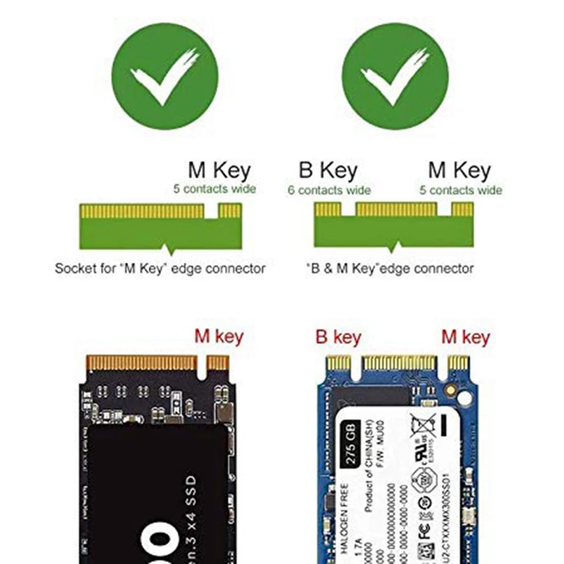 M.2 NVME USB 3, 1 Type-A M2     Usb3.1,