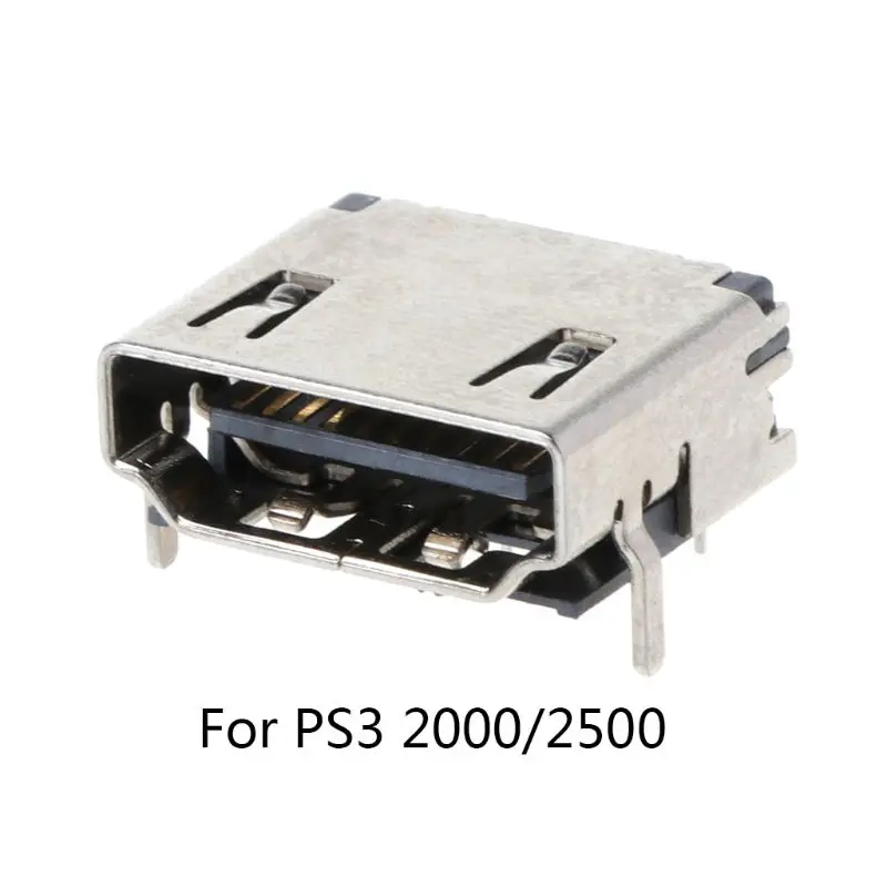 

HDMI Port Socket Interface Connector for Sony Playstation 3 PS3 2000 2500 Accessories Parts K3NB