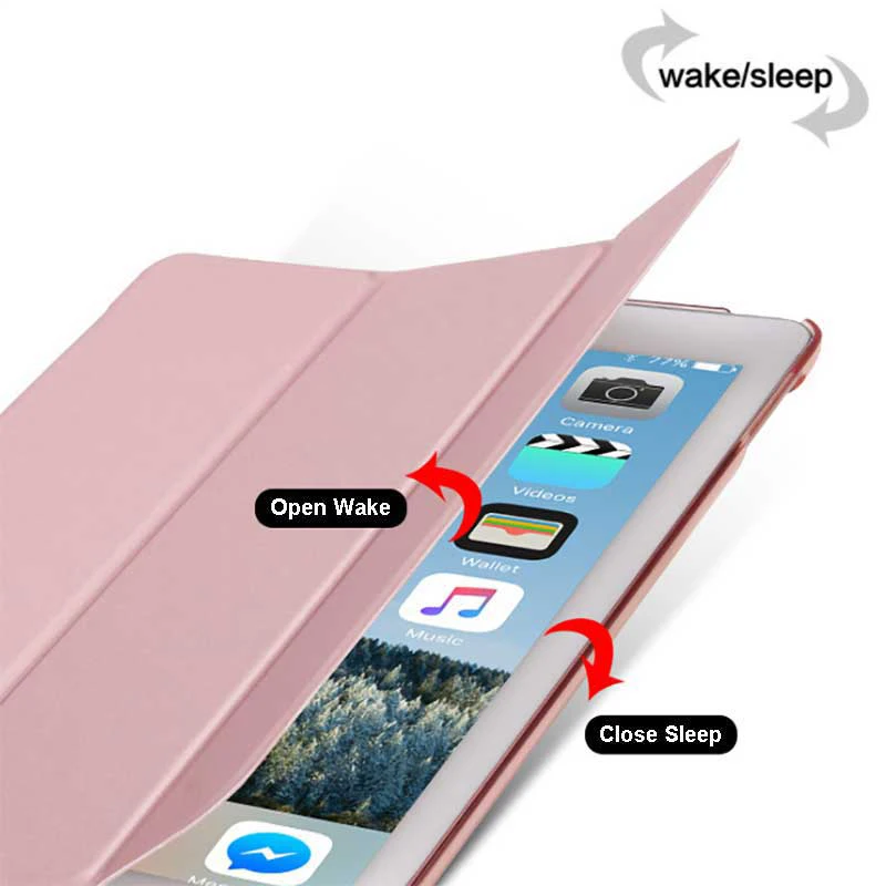 Чехол SlimShell для планшета iPad 10 2 дюйма 2019/2020 магнитная Складная подставка