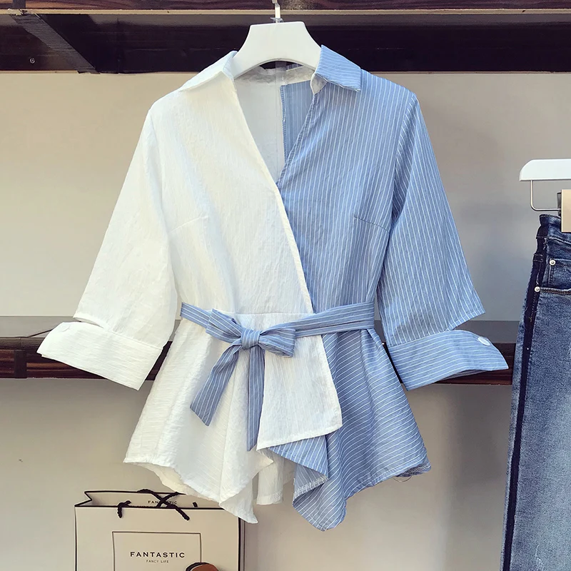 Женский костюм двойка в полоску с длинным рукавом|Спортивные костюмы| |