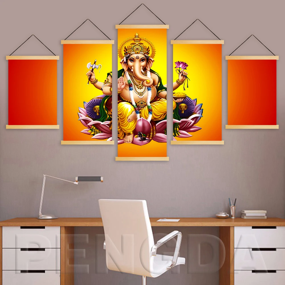 Настенная картина с принтом в скандинавском стиле для украшения дома холст 5