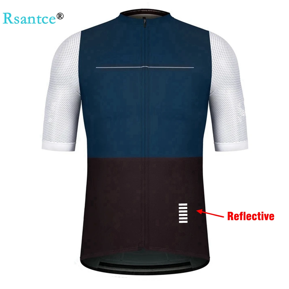 Рубашка Rsantce Мужская Светоотражающая горнолыжная дышащая быстросохнущая с