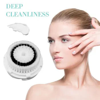 Replacement Brush Heads for Clarisonic MIA & MIA 2 PRO PLUS Facial Massager Cleaner Face Deep Wash Pore Care Brush Head 6