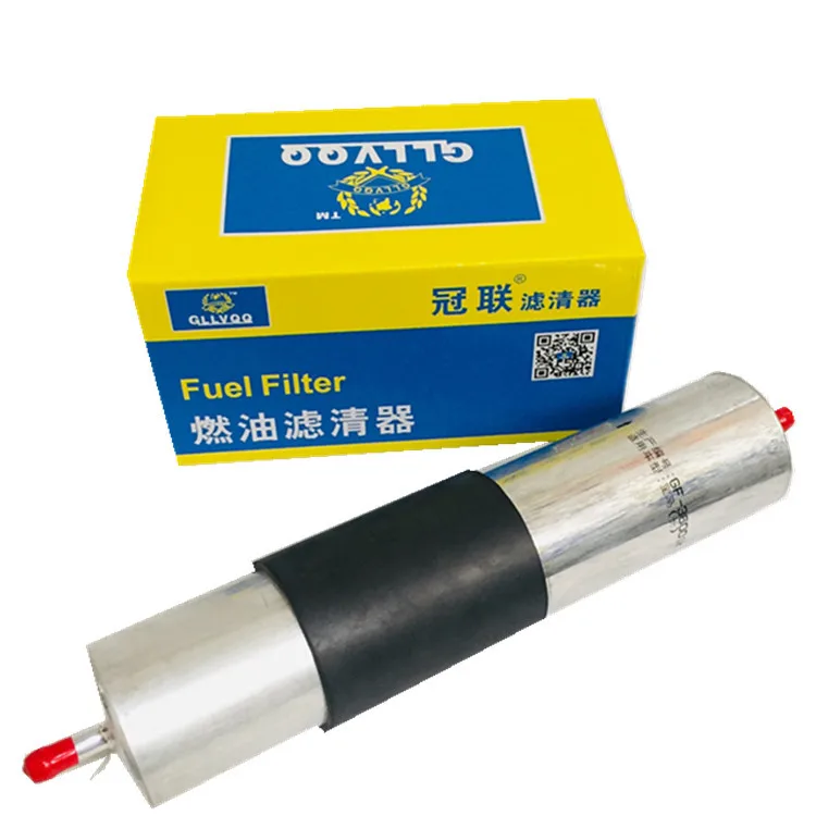 

Fuel Filter for BMW 3 Series E46 BMW 5 Series 530I / 535I, 7 Series 730LI BMW 5 Series 520, 528, 530i / 04 13321702632