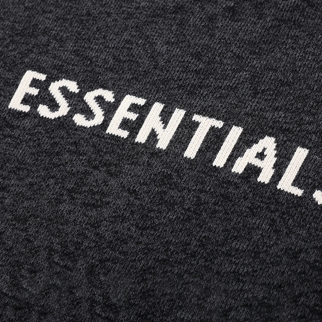 

Essentials double line new high street loose sweater sweater men and women