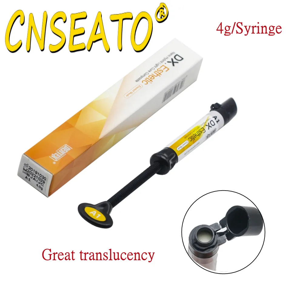 Стоматологический Светоотверждаемый полимерный композитный эстетический