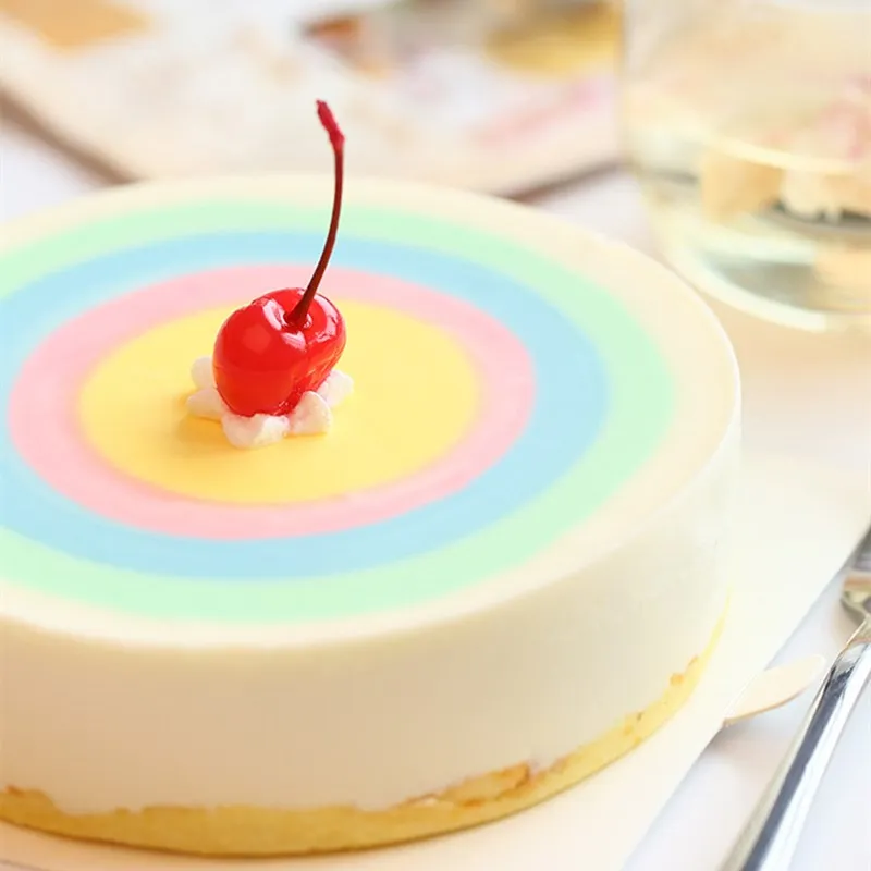 

Wilton 12-color Natural Food Coloring Set Gel-based Food Additives Baking Ingredients Fondant Cake Macaron Coloring Tool