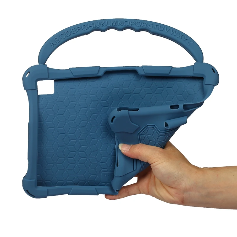 

for Teclast P20HD M40 P20 10.1 Inch Silicone Case Stand with Handle