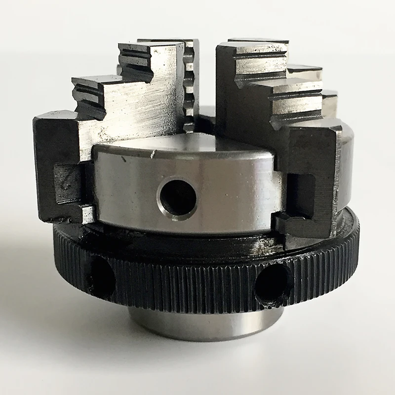 2 ''Зажимной патрон для деревянных изделий токарный станок 4 Челюсти