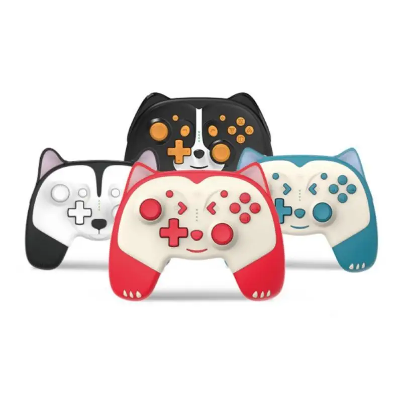 

Wireless Controller For Switch PRO Bluetooth Gamepad TYPE-C Programable Multi-color Low Power Consumption Game Accessories