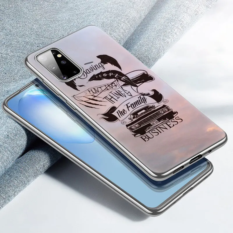 Сверхъестественный чехол для ТВ-шоу Samsung Galaxy A01 Core A02S A11 A12 A22 A21S A31 A32 A41 A50 A51 A52 A70 A71 A72