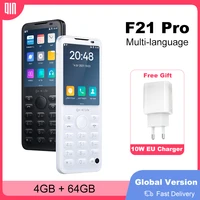 global version new qin f21 pro smart touch screen phone wifi 5g2 8 inch 4gb 64gb bluetooth 5 0 duoqin 480640 android phone