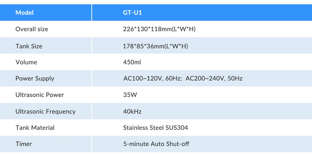 GT sonic 750 мл ультра Соник Очиститель таймер для ванны ювелирные изделия кисти очки Маникюр камни резаки Стоматологическая бритва части ультразвук Соник