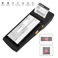 qs pos pda printer handheld terminal all in one bluetooth printer android 7 0 4g wifi pos gps smart optional nfc barcode scanner