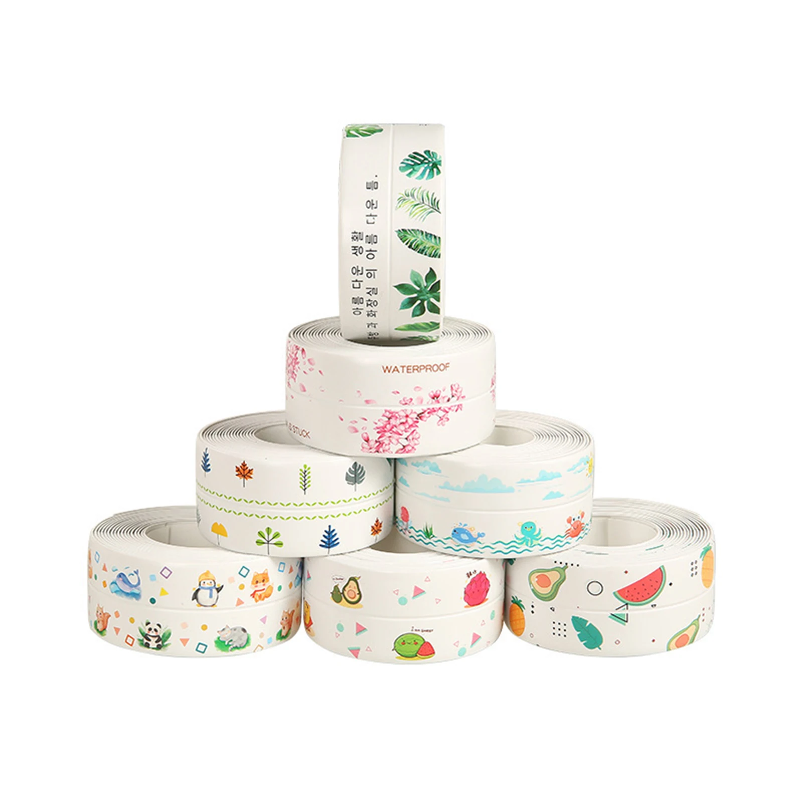 

Seal Strip Anti-Collision Waterproof Self Adhesive Caulk Strip Sealing Tape For Sink Bathroom Kitchen GHS99