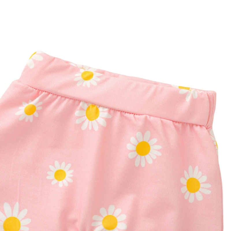 

Toddler Girls Shorts Sets Infant Clothes Baby Floral Summer T-Shirt Shorts Outfits,Baby's Sets,Toddler Clothing,Girls Shorts Set