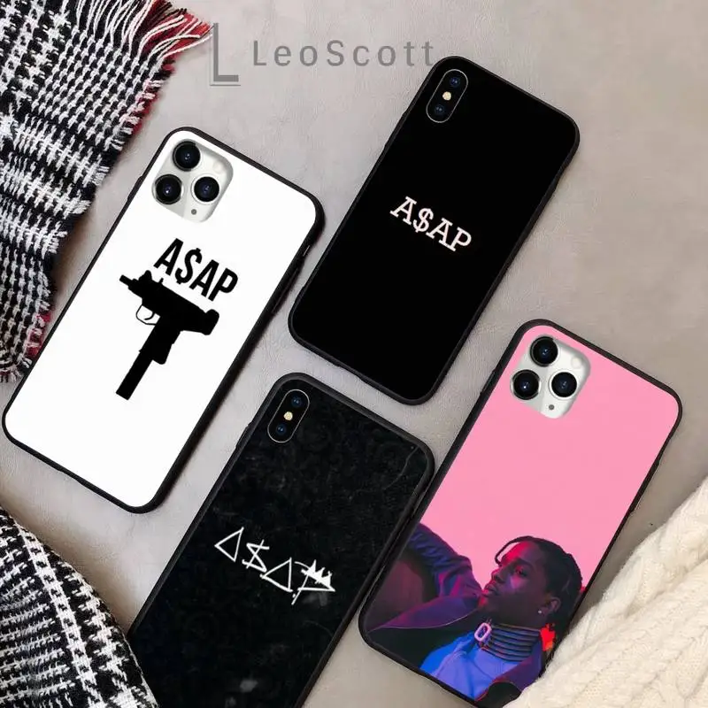 ASAP Rocky Rapper чехол для телефона iPhone 11 12 pro XS MAX 8 7 6 6S Plus X 5S SE 2020 XR | Мобильные телефоны и