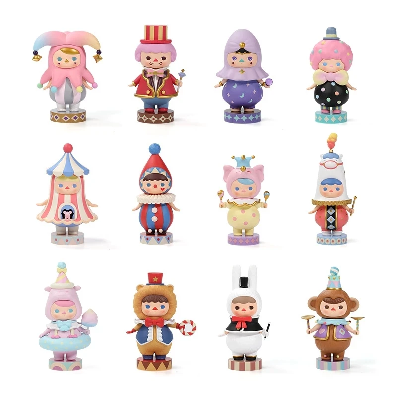 POPMART PUCKY Fairy Circus Series 