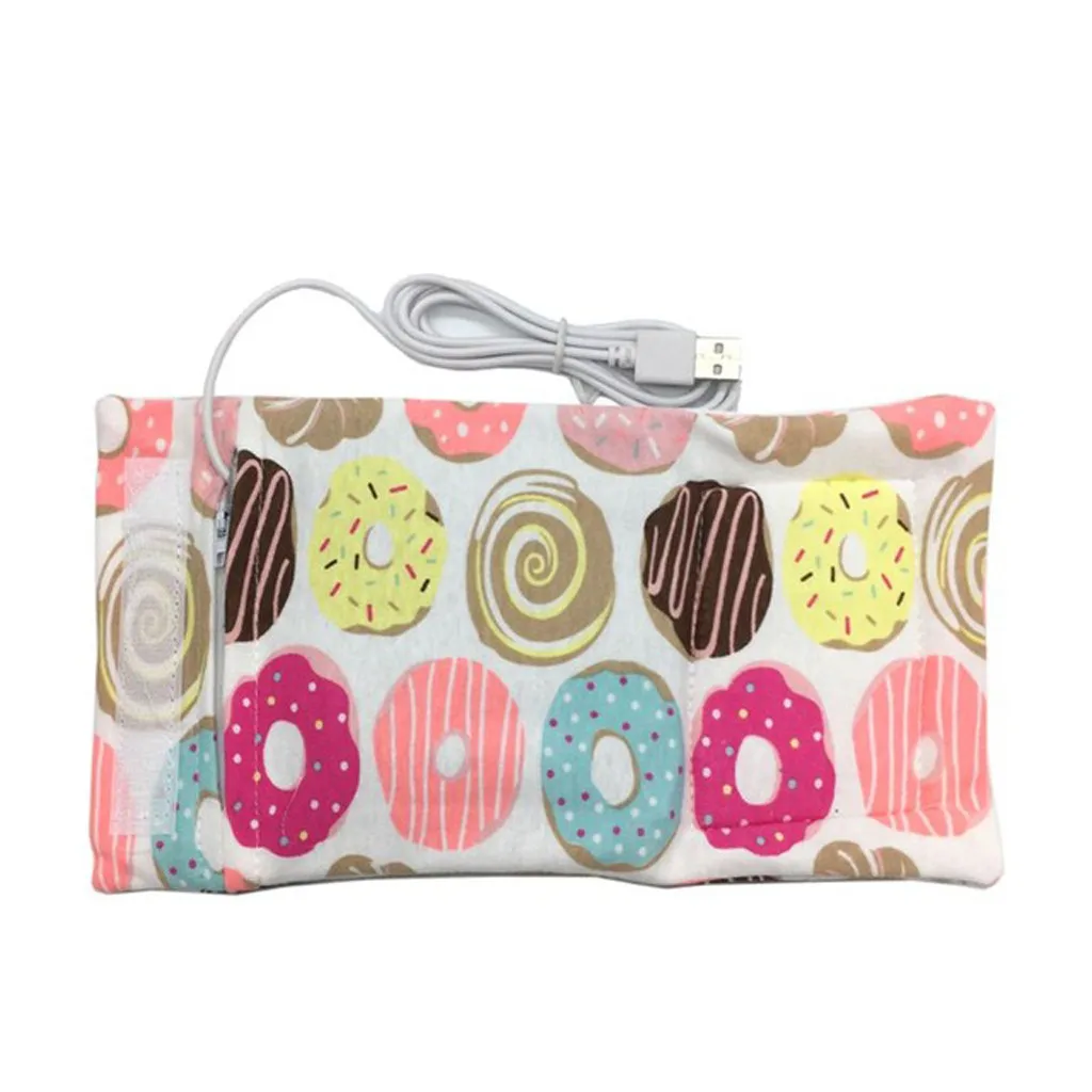 USB подогреватель молока воды дорожная коляска изолированная сумка детская