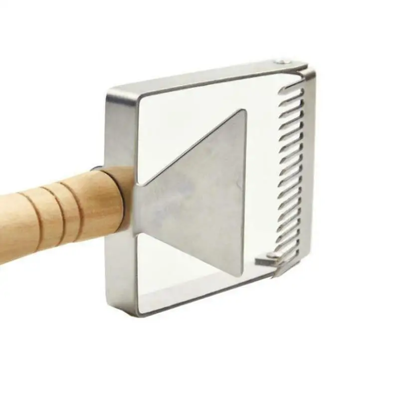 

Beekeeping Tools Beehive Honey Cutter Uncapping Scraper Plastic Handle Honeycomb Scraper Equipment Uncapping Knife Fork Shovel