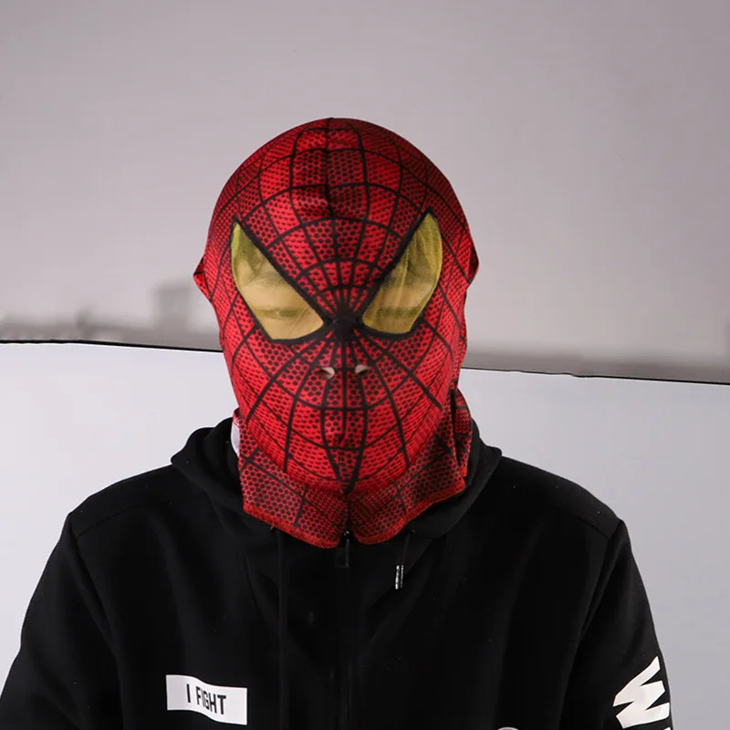 Маскарадные костюмы Человека-паука с линзами маскарадные маски на Хэллоуин