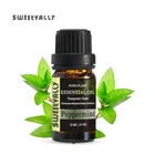 Эфирные масла для ароматерапии, 1 шт., диффузоры для уменьшения беспокойства, Органические жидкие эфирные масла с несколькими вкусами, 10 мл