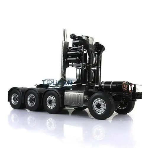 

1/14 LESU 8*8 Metal Chassis RC Tractor Truck Model for TAMIYA Benz 56348 3363 1851 TH16459-SMT5