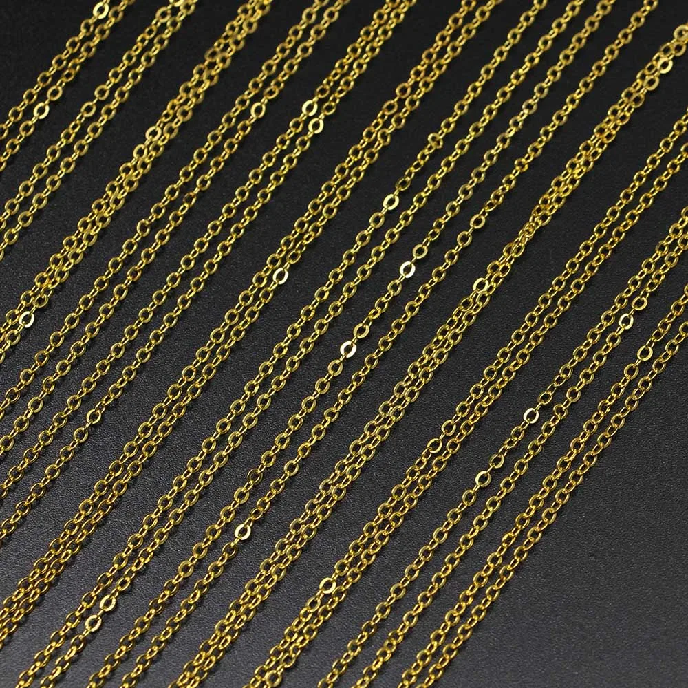 

Белый K Лобстер ожерелья с подвесками 12 шт./упак. 40 см цепи для бижутерии, материал для рукоделия материалы, аксессуары, оптовая продажа