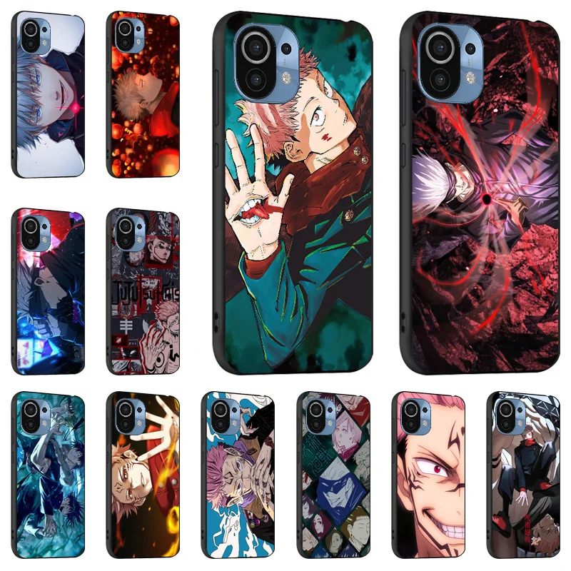 

Anime Phone Case For Xiaomi Redmi Note 9S Redmi Note 9 Pro Redmi Note 9 Pro Max Poco M3 F3 X3 NFC Silicone Phone Cover Capa