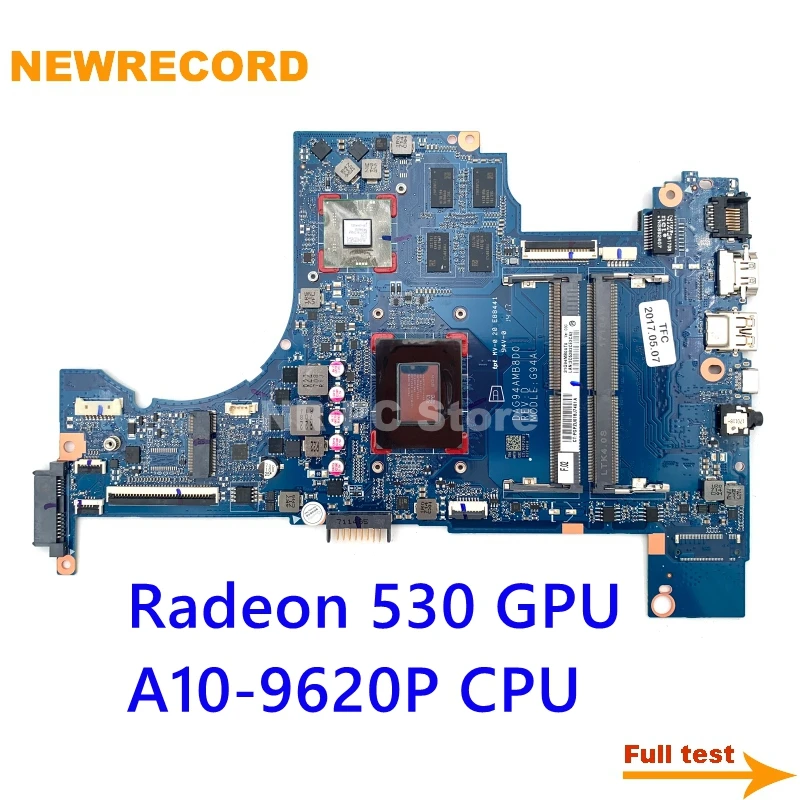 NEWRECORD 926288-001 926288-601 G94A DAG94AMB8D0 материнская плата для ноутбука HP Pavilion 15 или