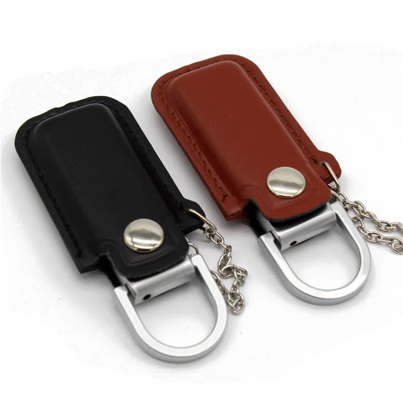 

creative leather pen drive special gift