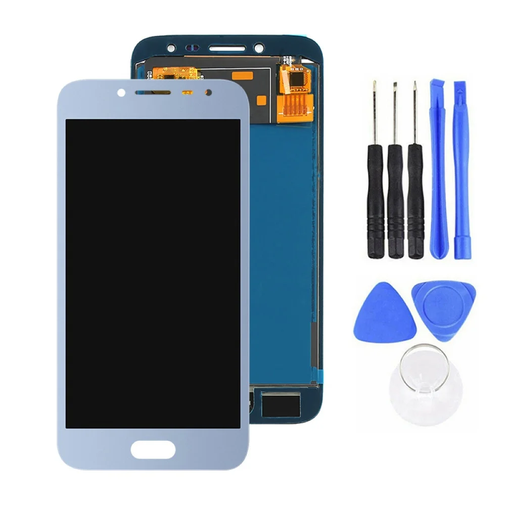 

LCD For Samsung Galaxy J2 pro 2018 J250 J250F J250H Display Touch Screen Digitizer Assembly with Adjust Brightness