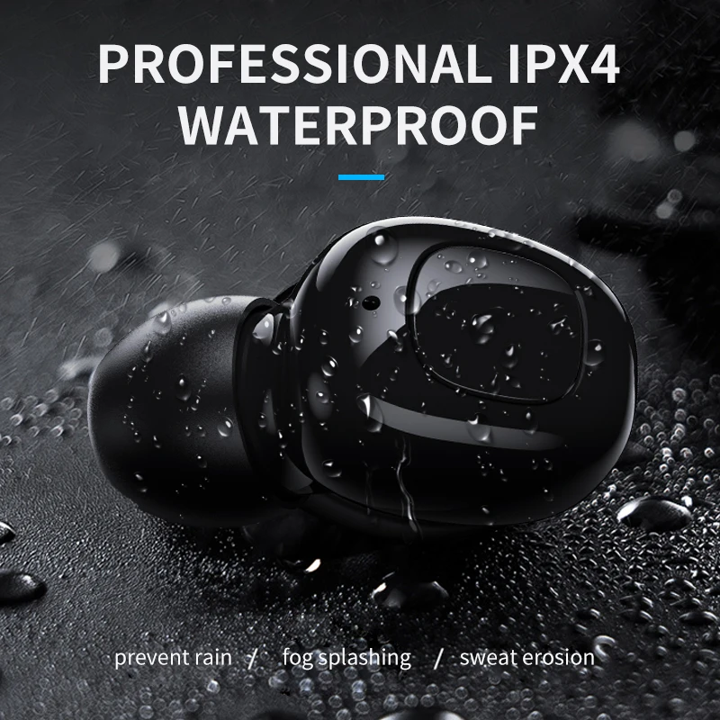 

2020 XG29 TWS LED display clock Wireless Bluetooth earphones 5.0 Waterproof earphone 3D Stereo headsets